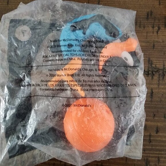 Lot of 6 Various McDonalds Happy Meal Toys Years range from 2019-2022 - Picture 13 of 13